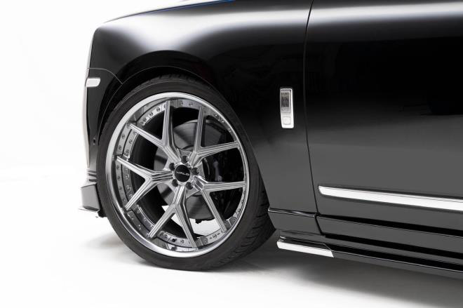 Rolls-Royce Cullinan đẳng cấp với bộ bodykit trứ danh Black Bison - Ảnh 5. Rolls-Royce Cullinan đẳng cấp với bộ bodykit trứ danh Black Bison - Ảnh 5.