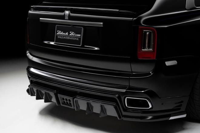Rolls-Royce Cullinan đẳng cấp với bộ bodykit trứ danh Black Bison - Ảnh 4. Rolls-Royce Cullinan đẳng cấp với bộ bodykit trứ danh Black Bison - Ảnh 4.