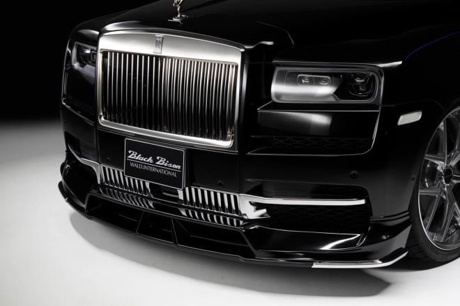 Rolls-Royce Cullinan đẳng cấp với bộ bodykit trứ danh Black Bison - Ảnh 2. Rolls-Royce Cullinan đẳng cấp với bộ bodykit trứ danh Black Bison - Ảnh 2.
