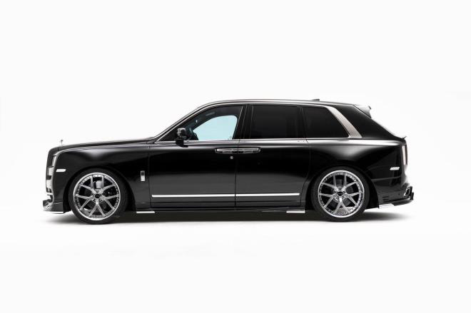 Rolls-Royce Cullinan đẳng cấp với bộ bodykit trứ danh Black Bison - Ảnh 8. Rolls-Royce Cullinan đẳng cấp với bộ bodykit trứ danh Black Bison - Ảnh 8.