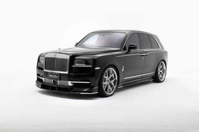 Rolls-Royce Cullinan đẳng cấp với bộ bodykit trứ danh Black Bison - Ảnh 3. Rolls-Royce Cullinan đẳng cấp với bộ bodykit trứ danh Black Bison - Ảnh 3.