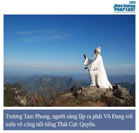 Chưa tạo ra Thái Cực Quyền, Trương Tam Phong lấy gì tung hoành thời trẻ? - Ảnh 1.