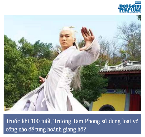 Chưa tạo ra Thái Cực Quyền, Trương Tam Phong lấy gì tung hoành thời trẻ? - Ảnh 2.