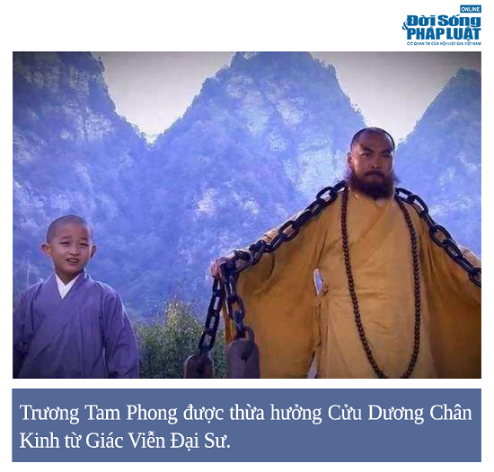 Chưa tạo ra Thái Cực Quyền, Trương Tam Phong lấy gì tung hoành thời trẻ? - Ảnh 3.
