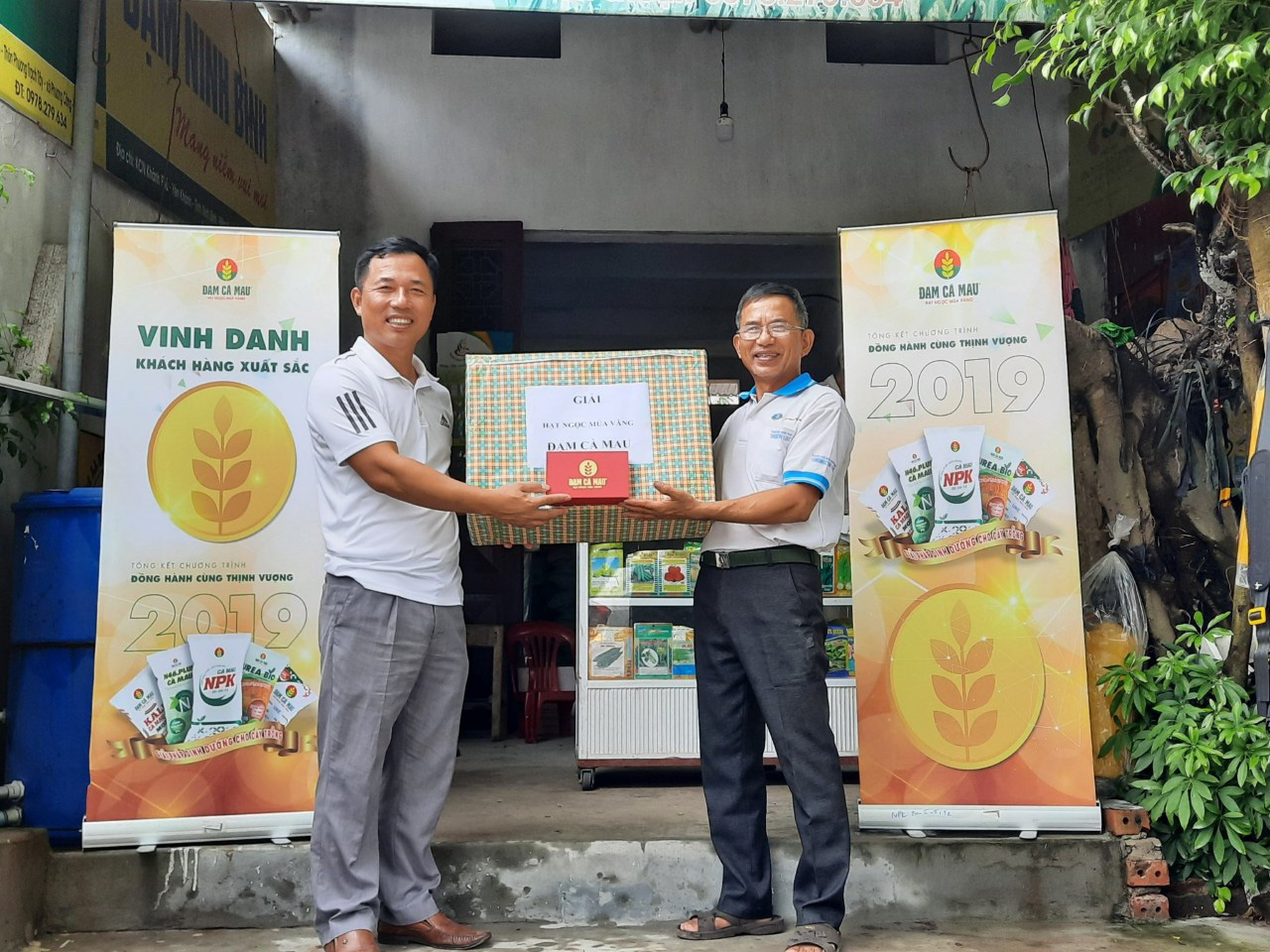 Dấu ấn tốt về thương hiệu Đạm Cà Mau qua chương trình &quot;Đồng hành cùng thịnh vượng&quot; - Ảnh 1.
