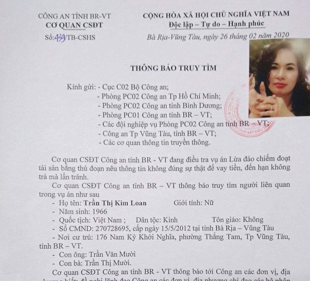 Bắt người phụ nữ bị tố lừa đảo hàng trăm tỷ đồng - Ảnh 1.