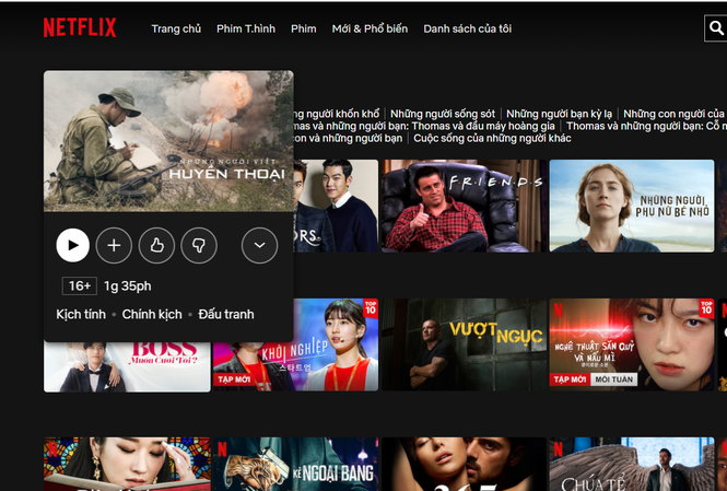 Cục Điện ảnh ra văn bản gửi Thanh tra Bộ VHTTDL điều tra nguồn cung cấp phim trên Netflix  - Ảnh 1.