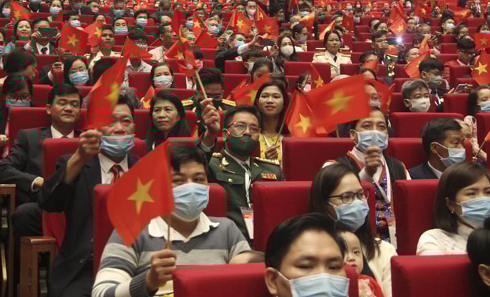 Tổng Bí thư, Chủ tịch nước dự Đại hội thi đua yêu nước toàn quốc - Ảnh 2.