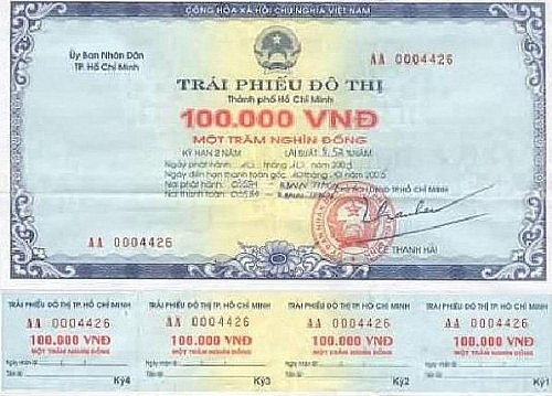 TP.HCM: sắp phát hành 2.000 tỷ đồng trái phiếu chính quyền địa phương - Ảnh 1.