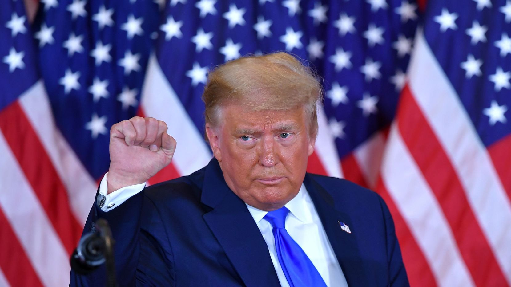 Đây là lý do Trump tiếp tục nói mình thắng trong cuộc bầu cử - Ảnh 1.