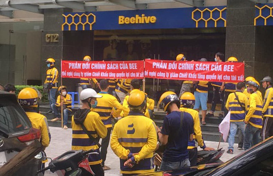 Sau Grab, tài xế ứng dụng Be cũng tắt ứng dụng, &quot;đình công&quot; - Ảnh 1.