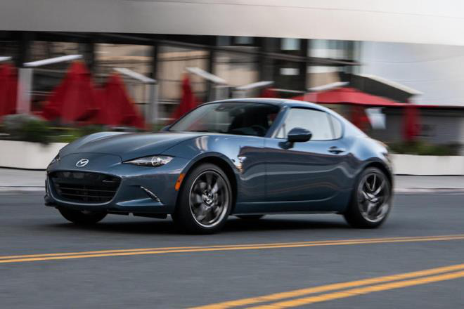 MX-5 Miata, xe thể thao mui trần 'ăn' khách nhất thế giới phiên bản 2021 - Ảnh 3. MX-5 Miata, xe thể thao mui trần 'ăn' khách nhất thế giới phiên bản 2021 - Ảnh 3.