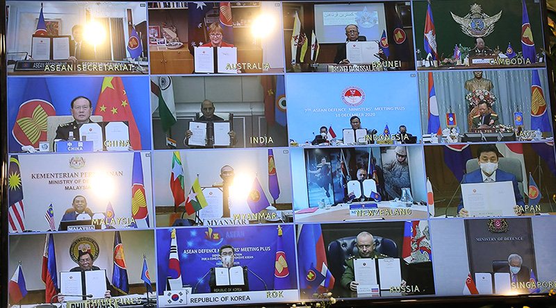 Nhiều đối tác ADMM+ đánh giá cao vai trò trung tâm của ASEAN - Ảnh 2.
