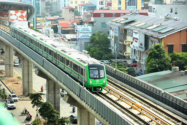 Hôm nay bắt đầu vận hành thử toàn hệ thống đường sắt Cát Linh - Hà Đông - Ảnh 1.