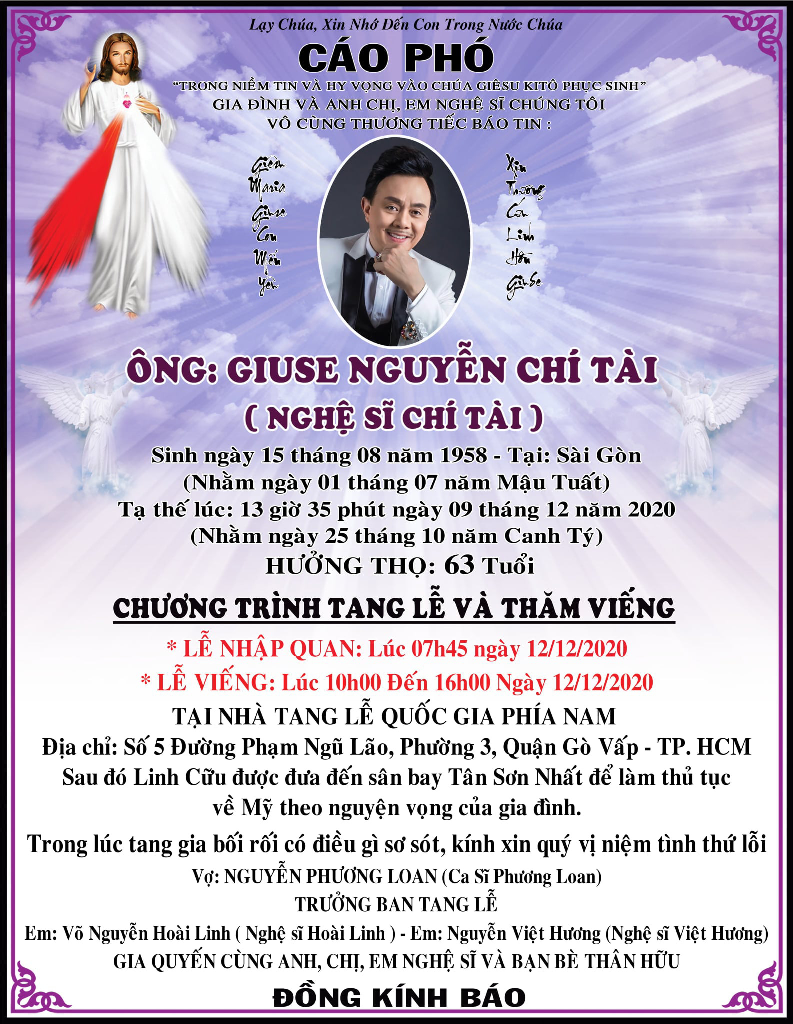 MC Kỳ Duyên nghẹn lời phút cuối tiễn biệt Chí Tài - &quot;Nghệ sĩ duy nhất không có anti-fan&quot; - Ảnh 3.