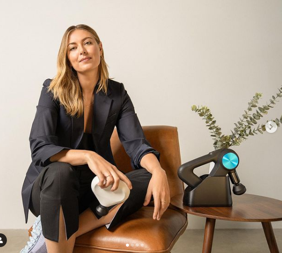 Ngỡ ngàng trước nhan sắc của Sharapova sau khi giải nghệ - Ảnh 3.
