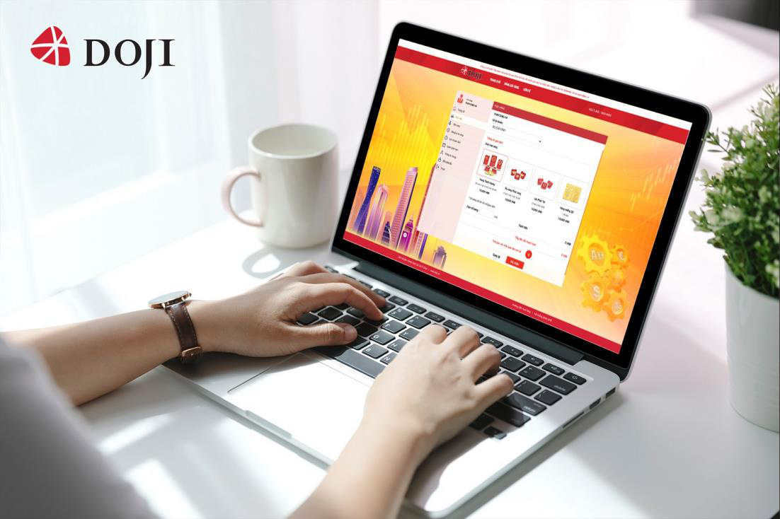Bài 2: Mua bán vàng an toàn, tiện lợi mà không cần đến cửa hàng - Ảnh 2. Bài 2: Mua bán vàng an toàn, tiện lợi mà không cần đến cửa hàng - Ảnh 2.