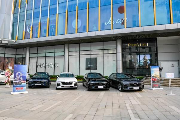 VinFast khai trương showroom 3S mới tại Vincom Mega Mall Ocean Park - Ảnh 8.