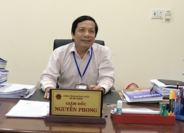 Quảng Ngãi: Sau kỉ luật cảnh cáo, Giám đốc Sở XD được điều động làm Giám đốc Sở GTVT  - Ảnh 1.