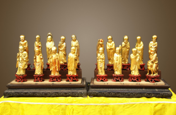 Huế: Bí ẩn ngôi chùa lưu giữ bộ tượng Thập bát La Hán bằng đồng cổ nhất - Ảnh 5.