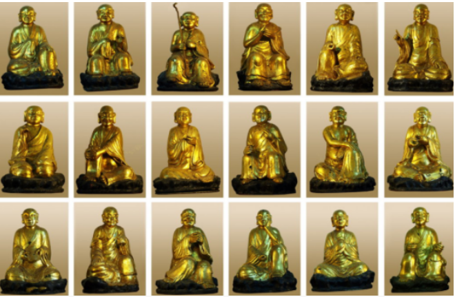 Huế: Bí ẩn ngôi chùa lưu giữ bộ tượng Thập bát La Hán bằng đồng cổ nhất - Ảnh 6.
