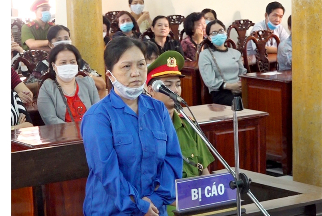 An Giang: Chủ hụi lừa đảo chiếm đoạt trên 11 tỷ đồng hầu tòa - Ảnh 1.