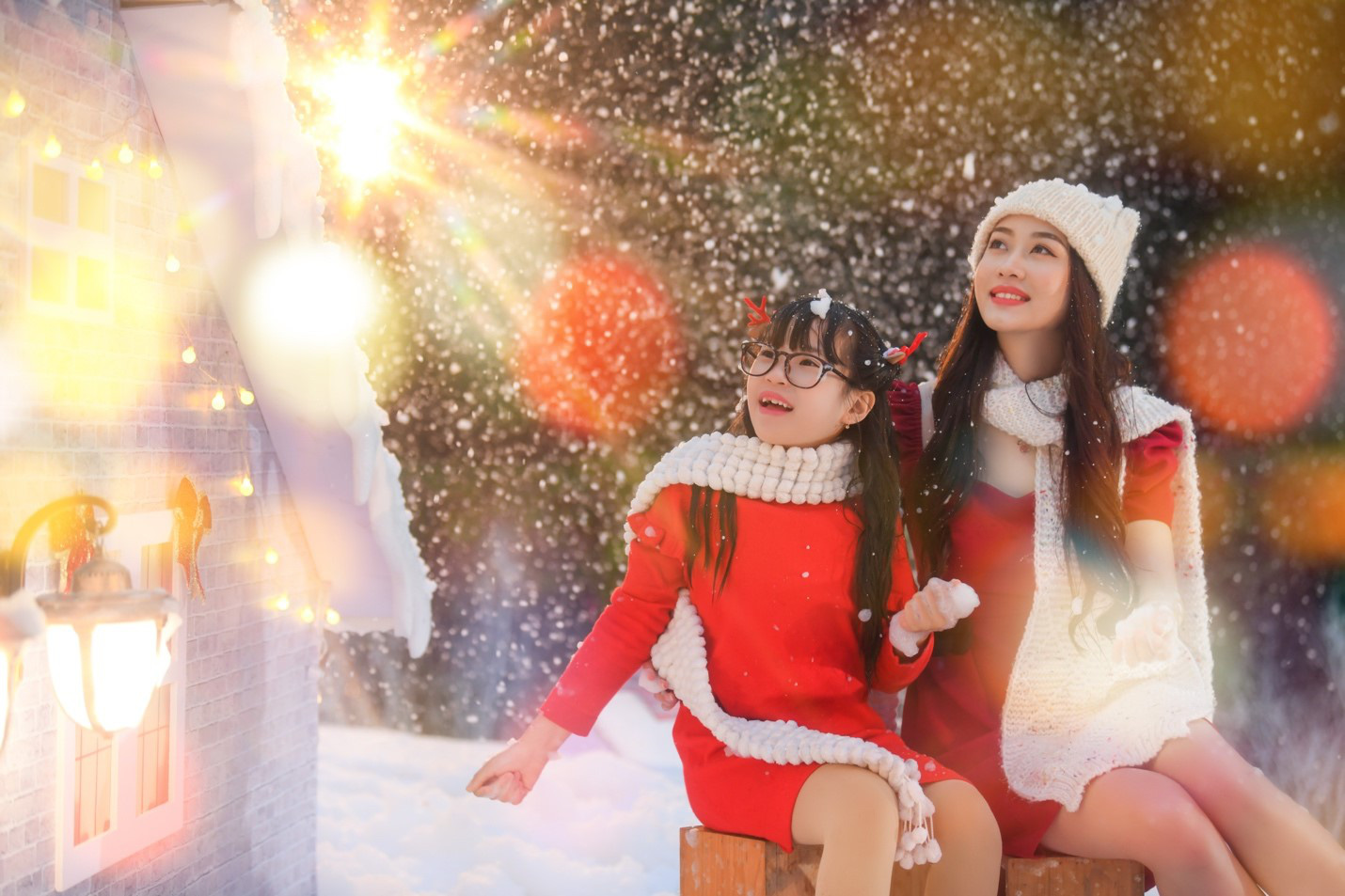 Giáng sinh tuyết trắng cùng búp măng Noel cao nhất Việt Nam tại Ecopark  - Ảnh 12.