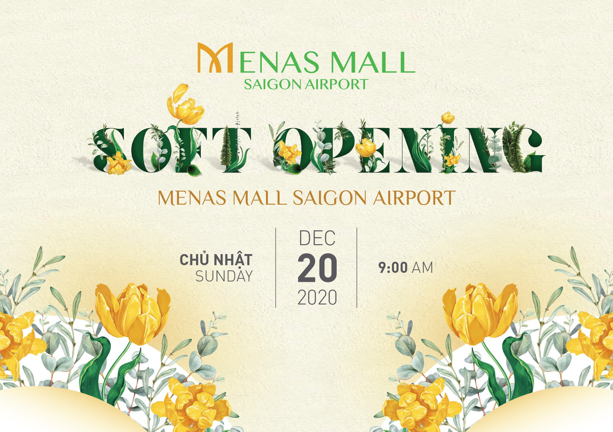 Menas Mall SaiGon Airport mở cửa trở lại - Ảnh 2. Menas Mall SaiGon Airport mở cửa trở lại - Ảnh 2.