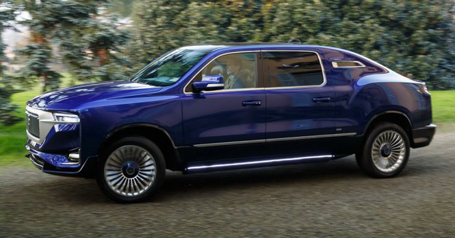 Xe siêu sang Aznom Palladium dài gần 6 mét của Italy - Ảnh 1. Xe siêu sang Aznom Palladium dài gần 6 mét của Italy - Ảnh 1.