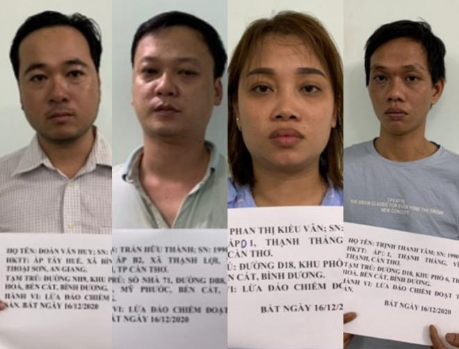 Thủ đoạn của 4 cò đất làm giả Sổ đỏ, lừa đảo gần 13 tỷ đồng - Ảnh 1. Thủ đoạn của 4 cò đất làm giả Sổ đỏ, lừa đảo gần 13 tỷ đồng - Ảnh 1.