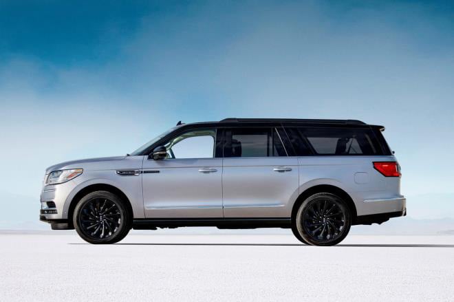 Cận cảnh Lincoln Navigator L Black Label 2021 giá hơn 8 tỷ đồng - Ảnh 5.