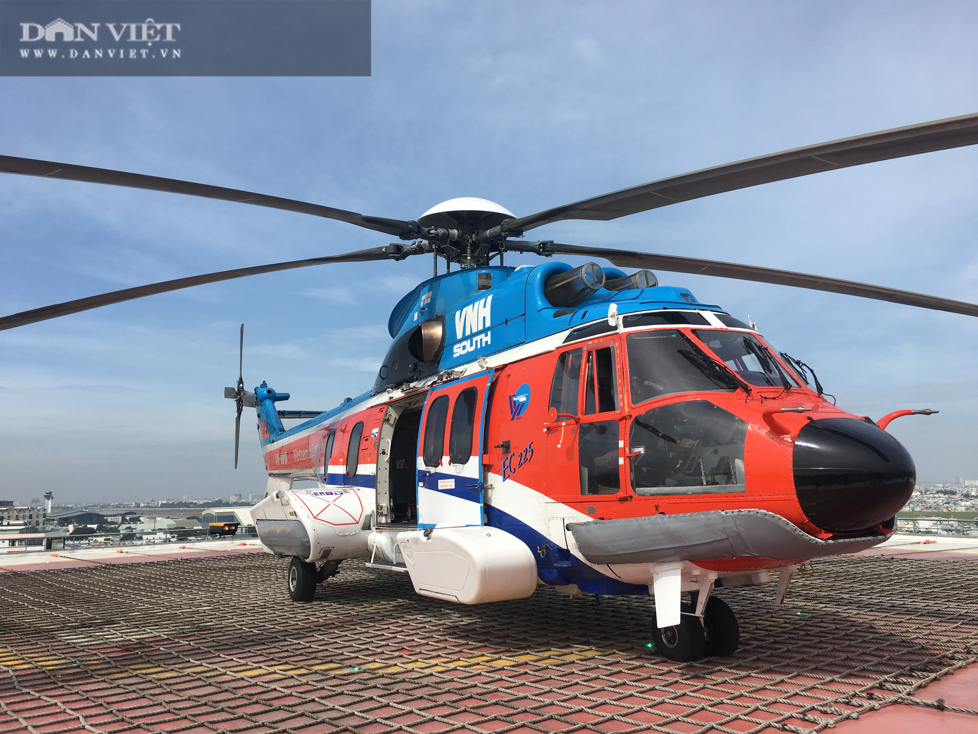 Cận cảnh sân bay trực thăng cấp cứu Bệnh viện Quân y 175 - Ảnh 2.