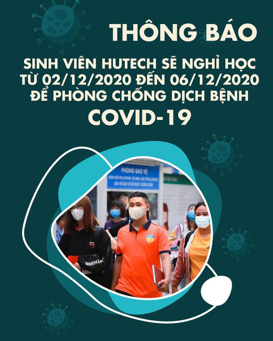 TP.HCM: Thêm 2 trường đại học cho sinh viên nghỉ vì liên quan đến bệnh nhân Covid-19 - Ảnh 1.