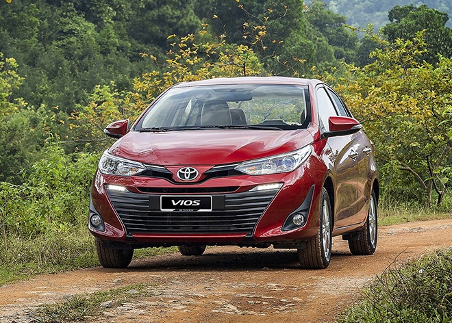 Giá xe Toyota Vios và khuyến mãi tháng 12/2020 - Ảnh 5.