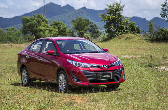 Giá xe Toyota Vios và khuyến mãi tháng 12/2020 - Ảnh 1.