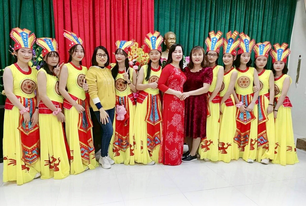 Trường TH&THCS Quang Trung: Đổi mới rõ nét trong chất lượng giáo dục - Ảnh 4.