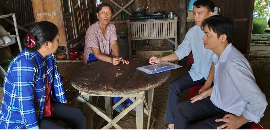 Trà Vinh: &quot;Cán đích&quot; sớm chỉ tiêu phát triển BHXH tự nguyện - Ảnh 1.