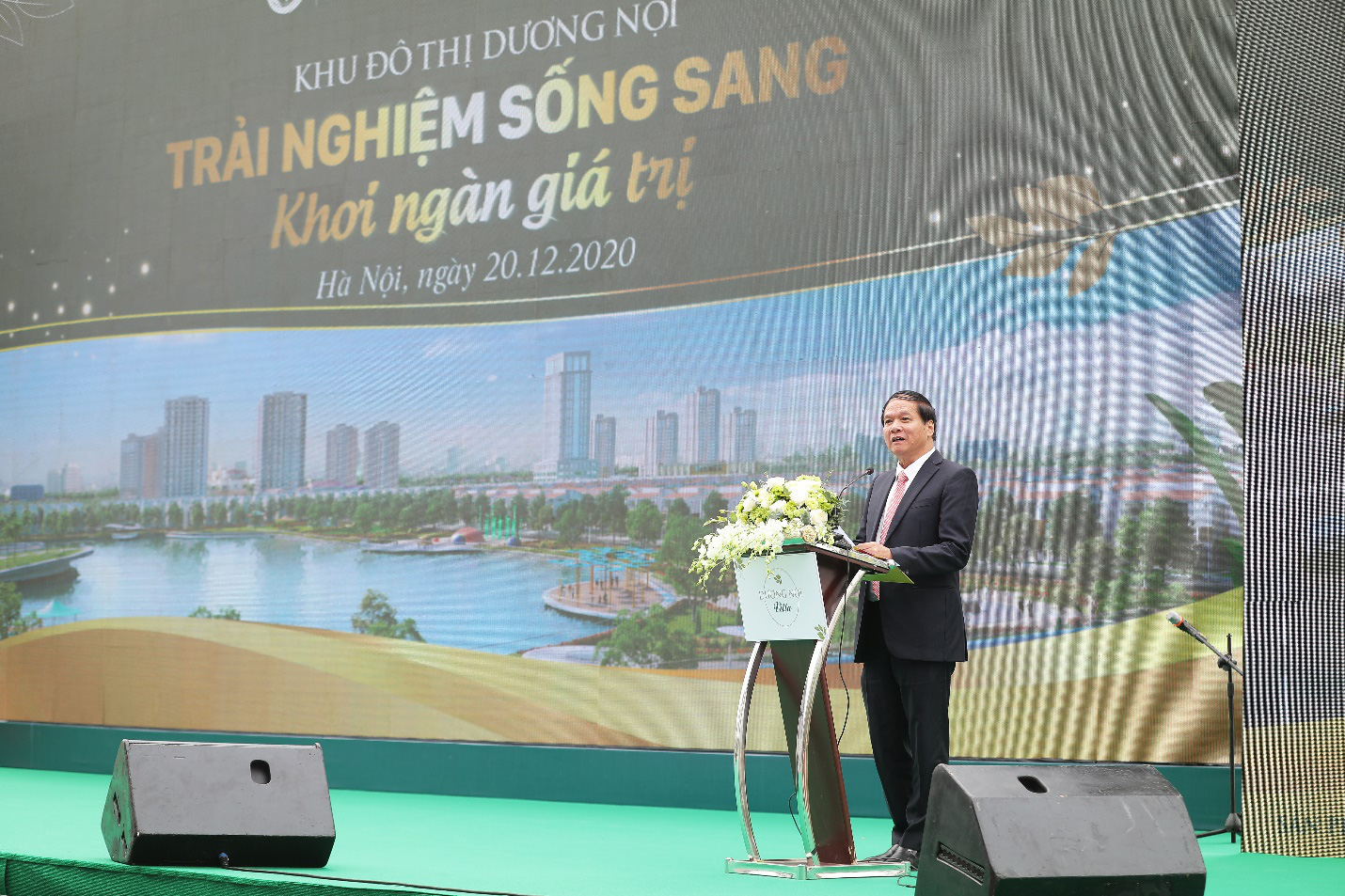 Vỡ òa cảm xúc trong sự kiện trải nghiệm Khu đô thị Dương Nội - Ảnh 1.
