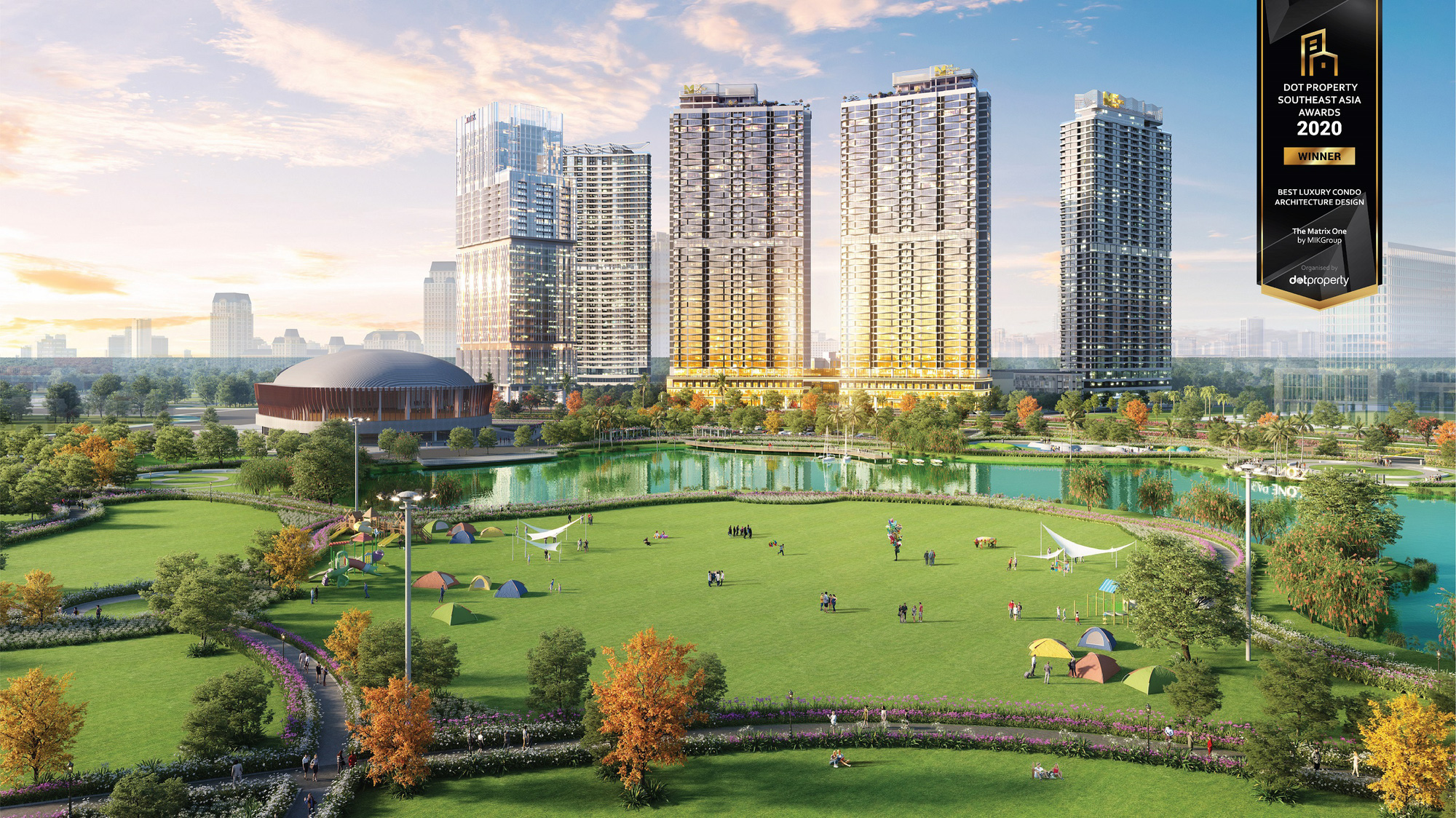 The Matix One rinh giải thưởng  Dự án hạng sang có thiết kế kiến trúc đẹp nhất Đông Nam Á - Ảnh 2.