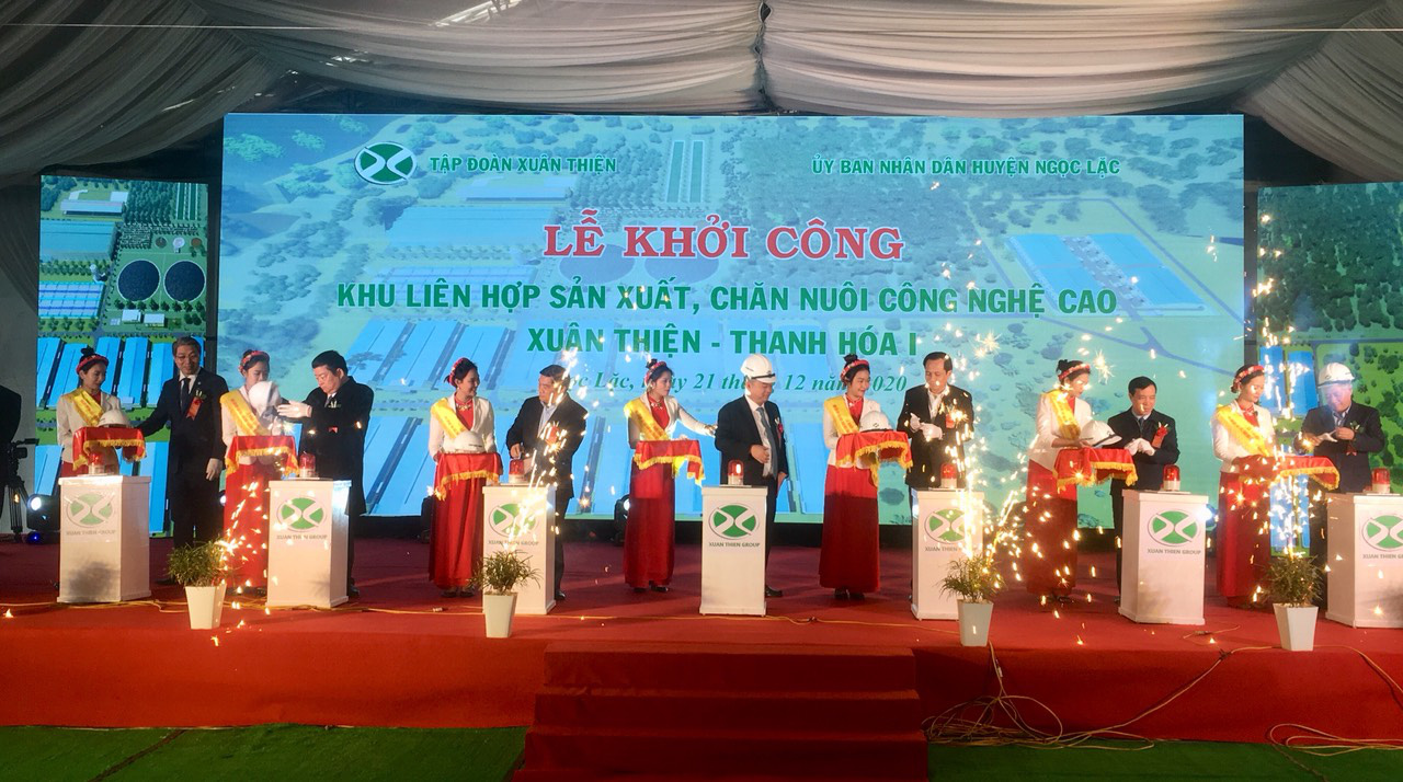 Thanh Hoá: Khởi công khu liên hợp sản xuất, chăn nuôi công nghệ cao 3.000 tỷ đồng - Ảnh 3.