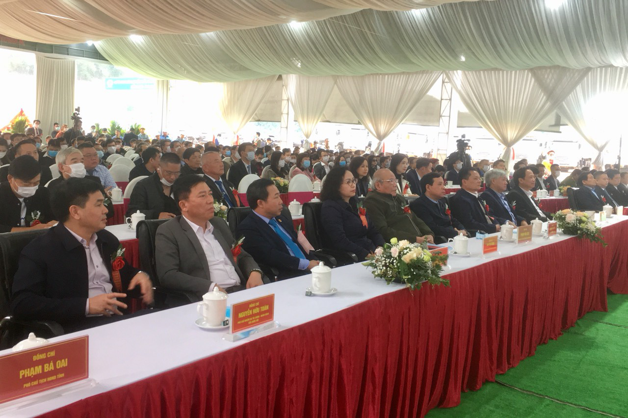 Thanh Hoá: Khởi công khu liên hợp sản xuất, chăn nuôi công nghệ cao 3.000 tỷ đồng - Ảnh 1.