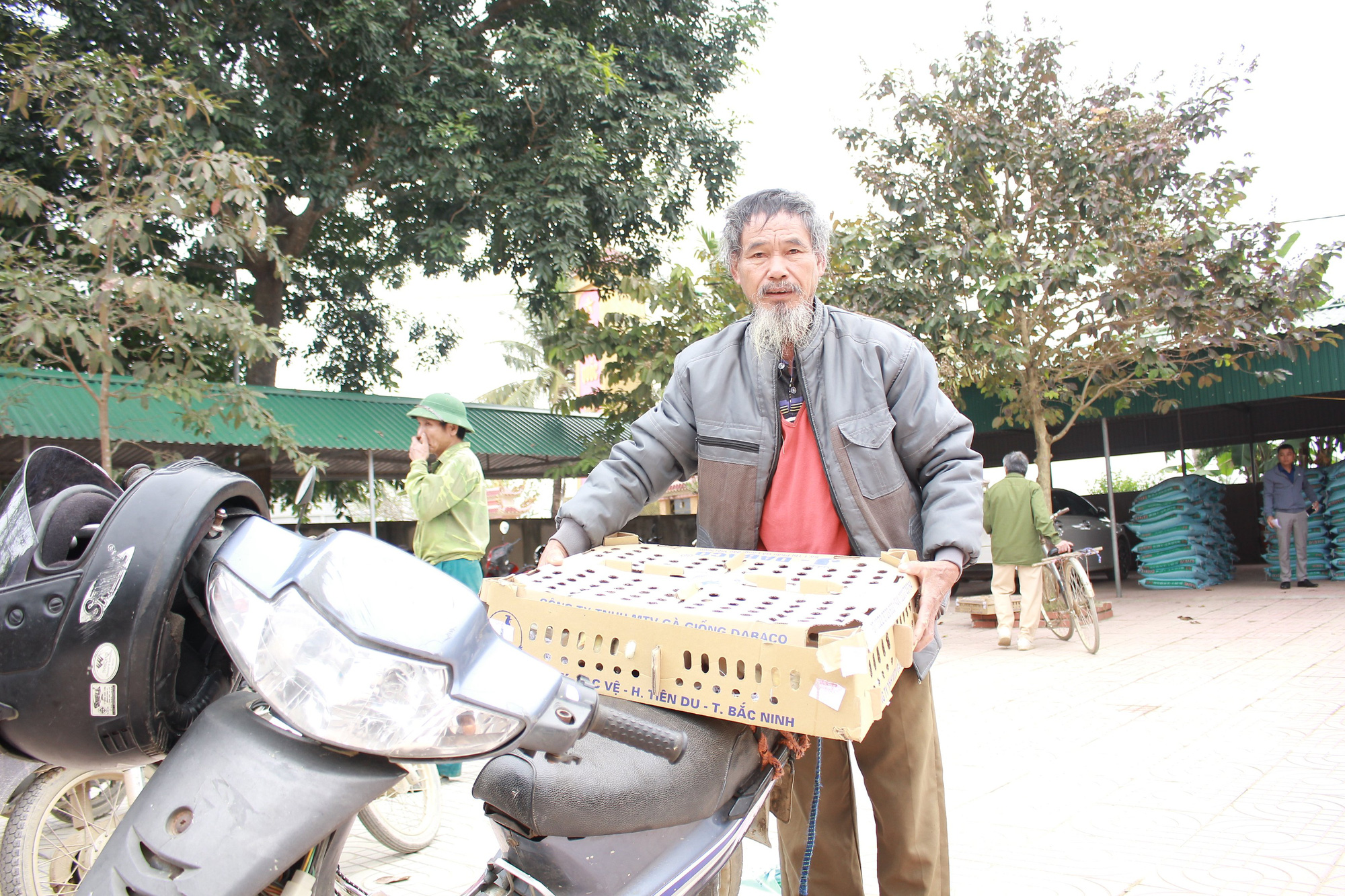 Nghệ An: Hỗ trợ gà giống, thức ăn chăn nuôi giúp bà con “rốn” lũ Thanh Chương tái thiết sản xuất - Ảnh 7.