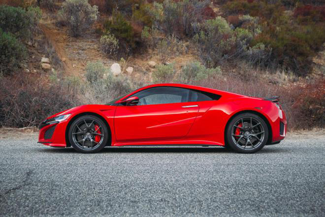 Điều gì khiến Acura NSX là siêu xe của đường phố? - Ảnh 2. Điều gì khiến Acura NSX là siêu xe của đường phố? - Ảnh 2.
