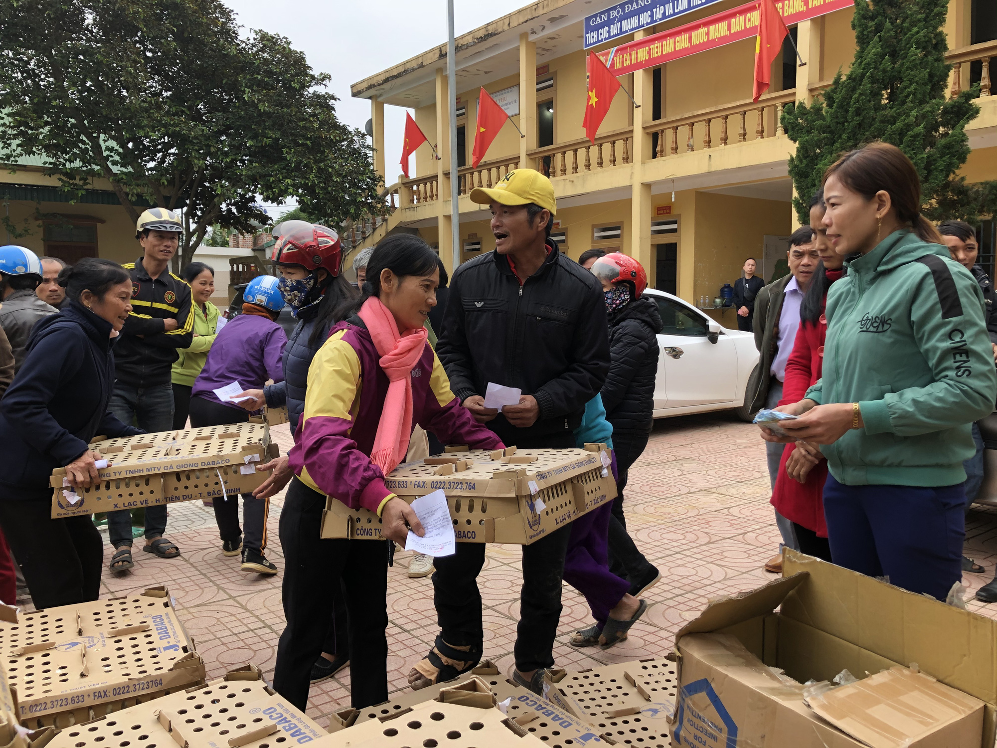 Nghệ An: Hỗ trợ gà giống, thức ăn chăn nuôi giúp bà con “rốn” lũ Thanh Chương tái thiết sản xuất - Ảnh 6.