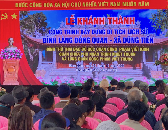 Người Cựu chiến binh nặng lòng báo hiếu quê hương - Ảnh 2. Người Cựu chiến binh nặng lòng báo hiếu quê hương - Ảnh 2.