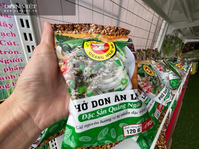 Quảng Ngãi: Sản vật quê xuống phố  - Ảnh 11.