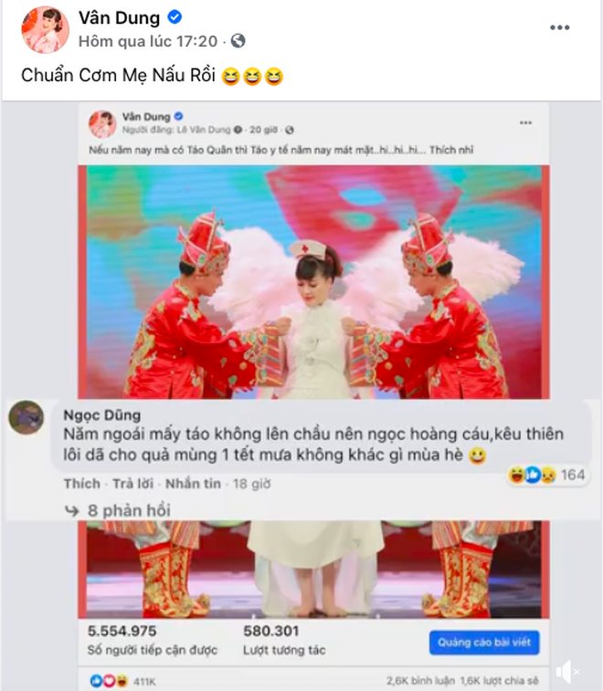 Dàn &quot;Táo Quân&quot;  liên tục &quot;nhá hàng&quot; về buổi tập Táo quân 2021 khẳng định &quot;tin vui&quot; - Ảnh 6.