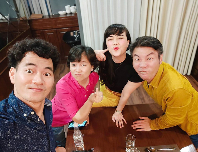 Dàn &quot;Táo Quân&quot;  liên tục &quot;nhá hàng&quot; về buổi tập Táo quân 2021 khẳng định &quot;tin vui&quot; - Ảnh 7.
