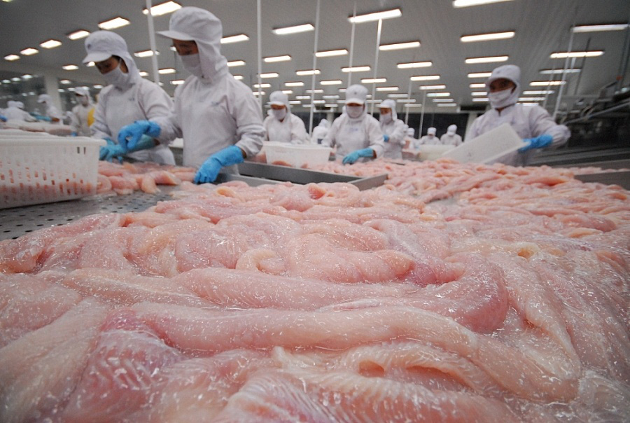 Xuất khẩu thủy sản trong năm 2021 sẽ tăng 10%? - Ảnh 1. Xuất khẩu thủy sản trong năm 2021 sẽ tăng 10%? - Ảnh 1.