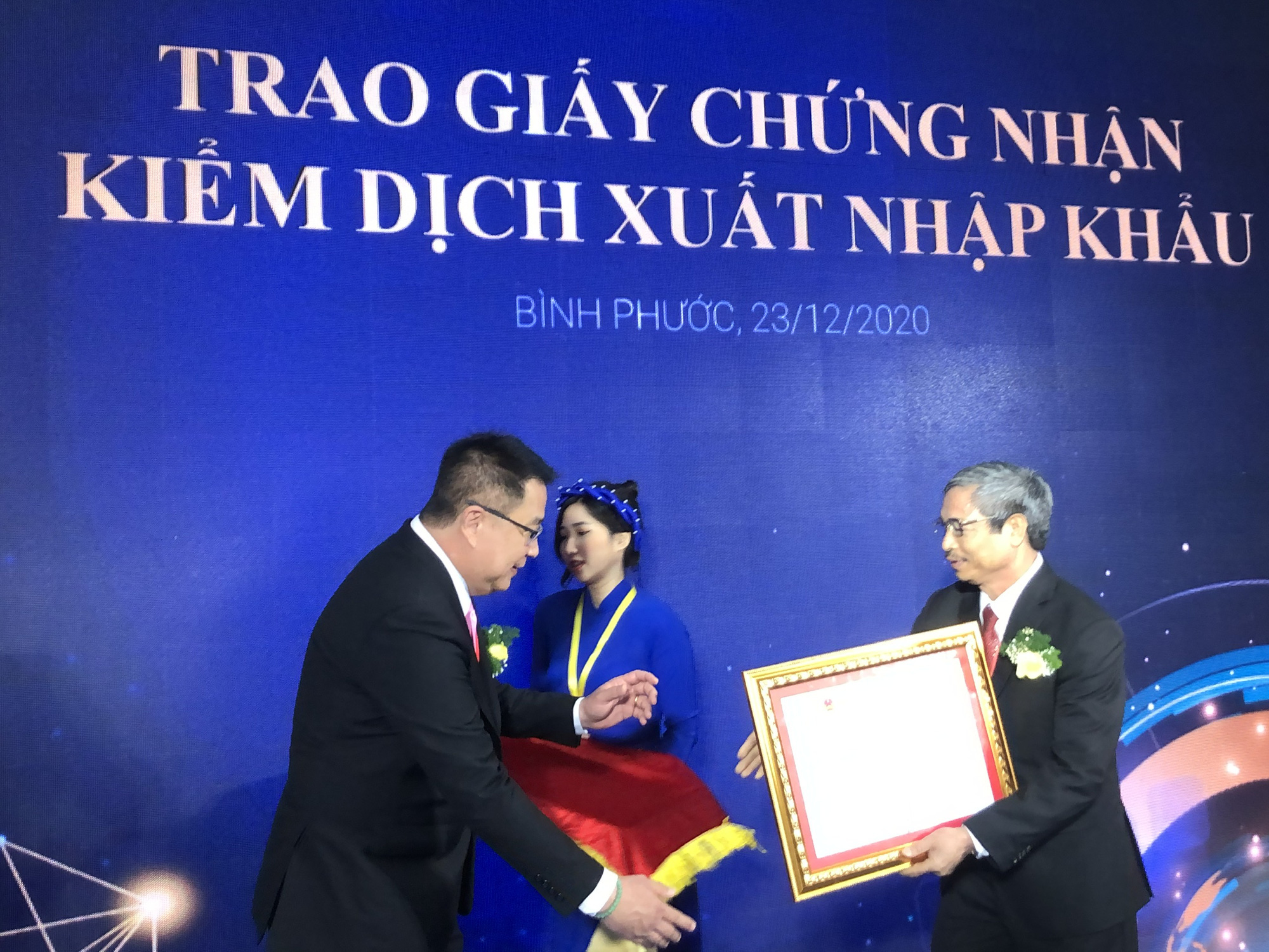 Khánh thành nhà máy chế biến thịt gà lớn nhất Đông Nam Á ở Bình Phước - Ảnh 3. Khánh thành nhà máy chế biến thịt gà lớn nhất Đông Nam Á ở Bình Phước - Ảnh 3.